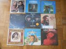 9 willie nelson LP the party's over stardust red headed stranger promo , shotgun