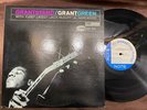 GRANT GREEN GRANTSTAND BLUE NOTE INC. BST 84086 STEREO RVG US EAR LP