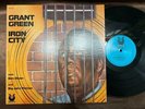 ORIGINAL  GRANT GREEN IRON CITY MUSE MR 5120 STEREO US VINYL LP