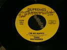 THE DUPREMES  FUNK SOUL 45 