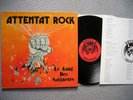 LP Attentat Rock  Le Gang des Saigneurs  French Metal  Devil's Records