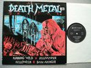 LP  Various Artists Death Metal Noise Zombie Cover Running Wild Hellhammer