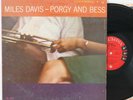 Miles Davis LP “Porgy & Bess”   Columbia CL 1214   DG Mono 6 Eye   VG+