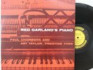 “Red Garland’s Piano” LP   Prestige 7086   Bergenfield RVG   VG Paul Chambers