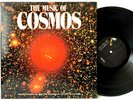 Carl Sagan The Music of Cosmos RCA Victor ABL14003 LP Vinyl Record Album