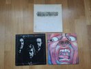 King Crimson In The Court Of The Crimson King Vinyl RED Starless and Bible Black
