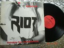 Riot     Born In America     Vintage LP  HTF Cover  Grand Slamm Records SLAM 6
