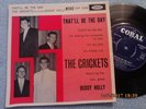 BUDDY HOLLY/THE CRICKETS=THAT'LL BE THE DAY=EP=UK CORAL FEP 2062