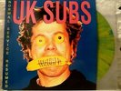 UK SUBS : NORMAL SERVICE RESUMED - green vinyl - (LP) - the exploited -