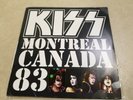 Kiss - Montreal Canada 83 - Vinyl LP - Black - RARE TEST PRESS DEMO PRESS