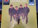 Weezer Vinyl Lp Exclusive Limited Edition Translucent Clear Dark Green Sealed
