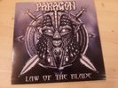 paragon LAW OF THE BLADE LP limited number edition RARE