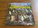 RARE Disney Presents The Haunted Mansion • Disneyland Record and Book LP Vinyl