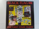 Black Flag - The First Four Years Reissue VINYL RECORD SEALED