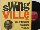 Tiny Grimes LP “Callin The Blues”   Prestige Swingville 2004   RVG Mono