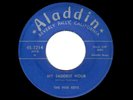 KILLER EARLY DOOWOP-FIVE KEYS-MY SADDEST HOUR/OH  BABE -ALADDIN 3214