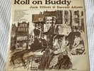 Rare Derroll Adams & Jack Elliott Roll On Buddy Original UK Topic Label 1964