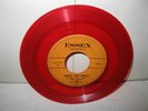 RARE BILL HALEY & SADDLEMEN RED WAX 45 RECORD   ESSEX #303  ROCK THE JOINT