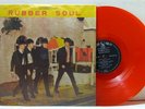 The Beatles - Rubber Soul - ORANGE VINYL TAIWANESE PRESSING - LARGE WORLD LW-127