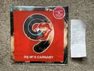 Rolling Stones Black and Blue Red LP Vinyl Carnaby Street Exclusive LTD 1000