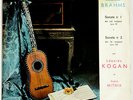CND 572 BRAHMS Sonata N°1 & N°2 Leonid KOGAN Andrei MITNIK LP France RARE