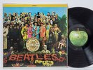 THE BEATLES Sgt. Pepper's Lonely Hearts Club Band LP APPLE SMAS-2653 Cutouts EX