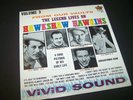 THE LEGEND LIVE ON Vol.3 HAWKSHAW HAWKINS Original 1964 LP on KING #873 NEARMINT