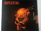 SEPULTURA  BENEATH THE REMAINS  1989  DUTCH PRESS  ROADRACER RECORDS