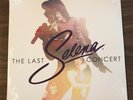 Sealed Selena Quintanilla Live The Last Concert Sold Out 2xlp