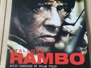 Rambo Limited Edition Blood Splatter /500 2LP Vinyl Soundtrack OST