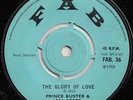 PRINCE BUSTER  THE GLORY OF LOVE  UK ORIG  BIG ROCKSTEADY REVIVE CLASSIC