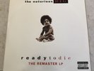 Notorious BIG LP Ready To Die The Remaster NEVER PLAYED vinyl PROMO BIGGIE B.I.G