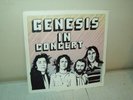 Genesis In Concert 1980 Bornoby GOLD records LP-Z BOOT Switzerland NM double LP