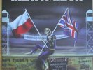 IRON MAIDEN Behind the Iron Curtain LP BLUE VINYL VERSION Ltd NWOBHM Rare