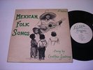 Cynthia Gooding Mexican Folk Songs 1953 Mono 10