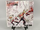 Lethal Aggression ‎Life Is Hard NM Red Vinyl LP w/Poster 1999 Funhouse FH 12-006