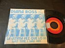 DIANA ROSS La Ultima Vez Que Lo Vi 1974 MEXICO 7