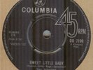 THE ZEPHYRS**SWEET LITTLE BABY**MOD**BEAT**THE COLUMBIA LABEL**LISTEN