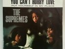 Supremes  YOU CAN'T HURRY LOVE (GREAT SOUL 45/PS) #1097 PLAYS VG+ TO VG++