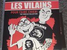 VILAINS SINGLES LP + 4 Skins The Head rockorama ISD Condemned 84 Oi RARE Combat