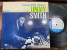JIMMY SMITH AT SMALL'S PARADISE BLUE NOTE INC. BLP 1586 MONO RVG US EAR DG LP