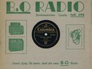 78 rpm MISS HUE LEE Rose Rose I Love You Danish 1951 Chinese YAO LI shellac 10
