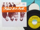 Seeds Featuring Sky Saxon Pushin' Too Hard LONDON TOP-1304 Japan VINYL 7
