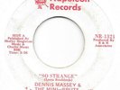 DENNIS MASSEY & THE MINI-BRUTS So Strange on Lil' Napoleon garage 45 HEAR