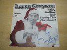 Larry Grayson - Who's Stuffing Your Turkey This Christmas UP36029 SIGNED Record