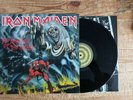 Iron Maiden - The Number of the Beast 1997 EMI 100 . VG+ Vinyl. LP Sleeve is Ex.