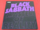 Black Sabbath Masters Of Reality Album