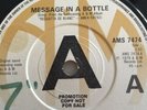 The Police,DEMO,Message In A Bottle/Landlord ,VG+/VG+,A&M,1979,Sting 