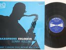 LP SONNY ROLLINS Saxophone Colossus RANK5004 TOP RANK JAPAN Vinyl