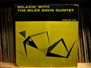 Relaxin' With The Miles Davis Quintet - Rare Prestige Original - RVG Stamped